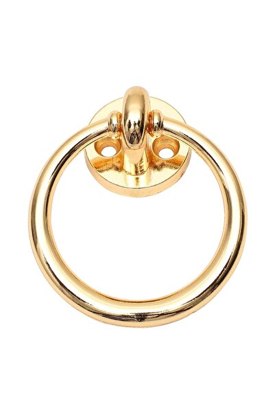 Gürçay Çekmece Kapak Sandalye Kulpu Halka 60 Mm Altın (2 Adet)