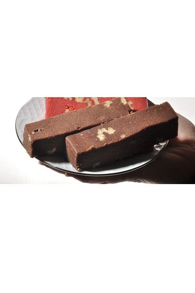 DİNK GIDA 2 Packs of 500 Gr. Halva Summer Cocoa - Tahini and Walnut
