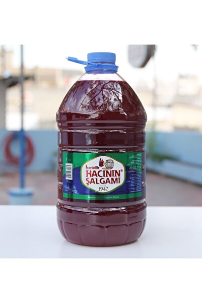 Hacı'nın Şalgamı Şalgam Suyu 5 Litre Acısız (KOLİDE 1 ADET)