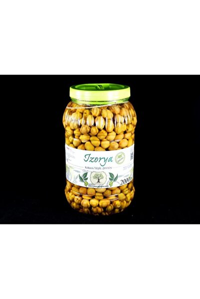 İzorya Umut Kooperatifi Kırma Yeşil Zeytin 2000 gr