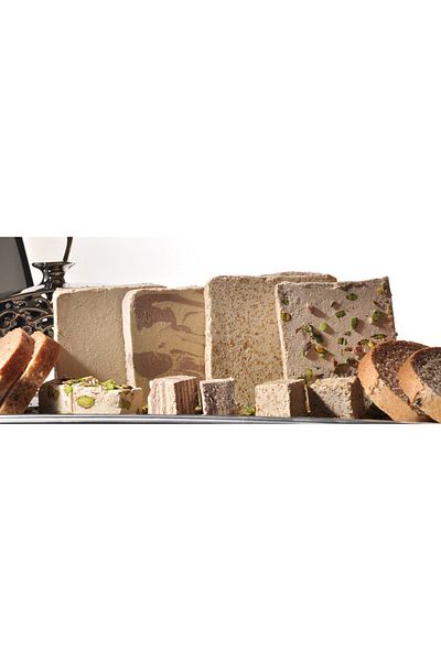 DİNK GIDA 400 Gr Tahini Halva - 2 Packs with Cocoa