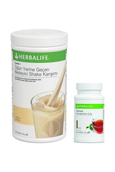 Herbalife Vanilyalı Formül 1 Shake Konsantre Çay 50 Gr