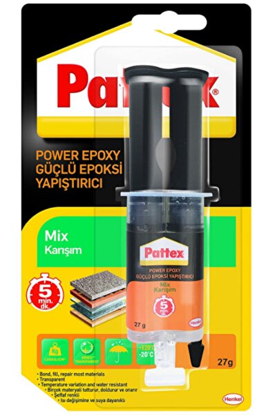 Pattex Universal Mix Şırınga Epoxi  27 gr
