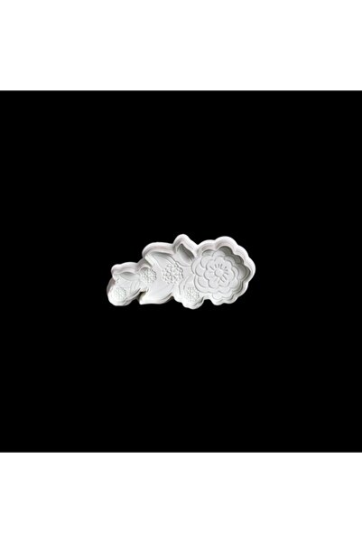 PASTRY PLANET Leafy Flower Push Kopat