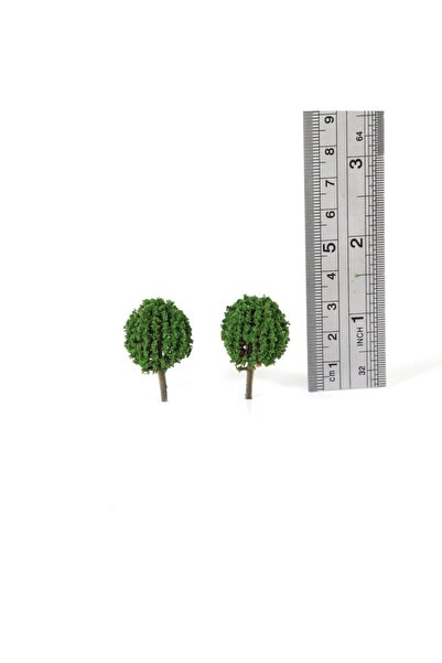 Del Rey DelRey PLASTİK  MİNİ TOP AĞAÇ 3,6CM 5'Lİ