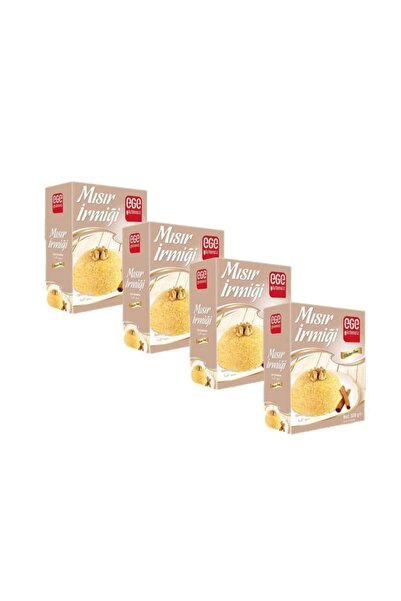 Tarım Kredi 4 Adet Ege Glutensiz Mısır Irmiği 500 Gr. Gluten Free