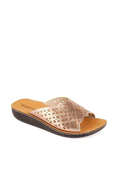 Muya Women's Silver Slippers