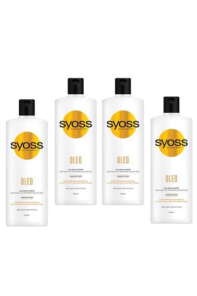 Syoss بلسم أوليو 500 مل - مجموعة من 4 قطع