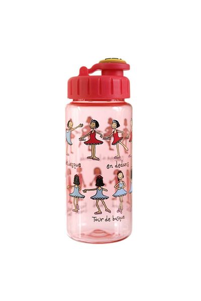 Tyrrell Katz 400ml Ballet - Flask with Straw and Drinker