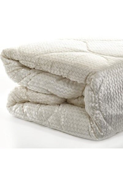 Merinos Fashion Micro Çift Kişilik Yorgan Zigzag Kemik