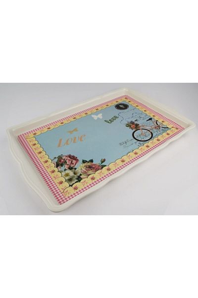 Limbo Home Melamine Bicycle Tray