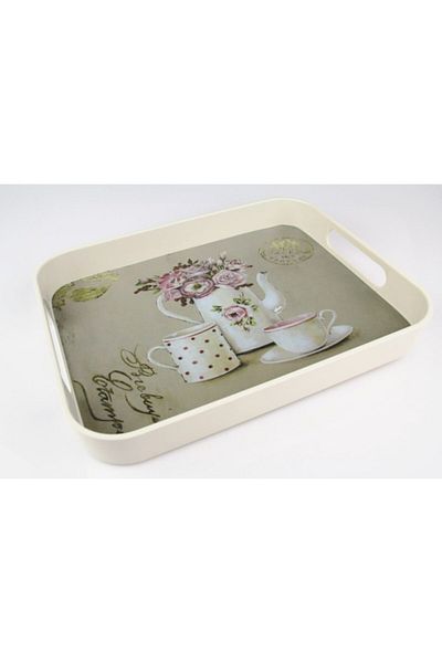 Limbo Home Melamine Deep Lavender Tray