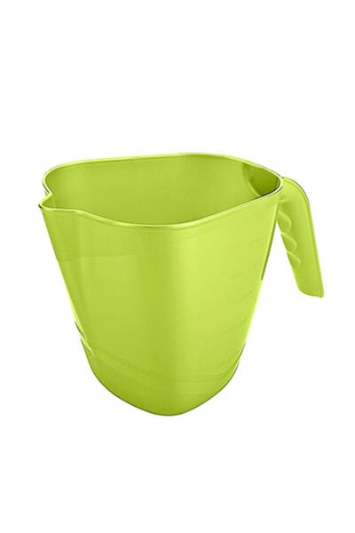 FırsatVar Renkli Su Kabı 1200ml Tuvalet Su Maşrapası Plastik Maşrapa