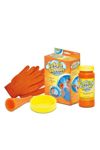 Ages Juggle Bubbles Fantastik Köpük Set