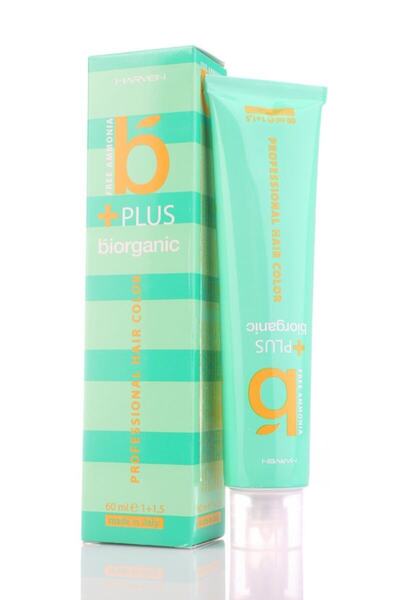 Biorganic Plus Amonyaksız Argan Yağlı Yoğun Saç Boyası 7.03 Doğal Sarı Dore 60 ml