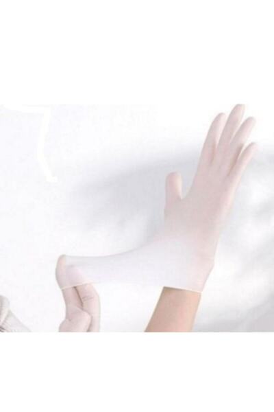 Universal Disposable Hygiene Latex Powdered Operating Gloves Pack of 100