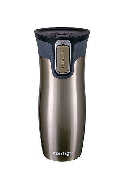 Contigo قارورة ترمس بيد واحدة سعة 470 مل من ويستلوب