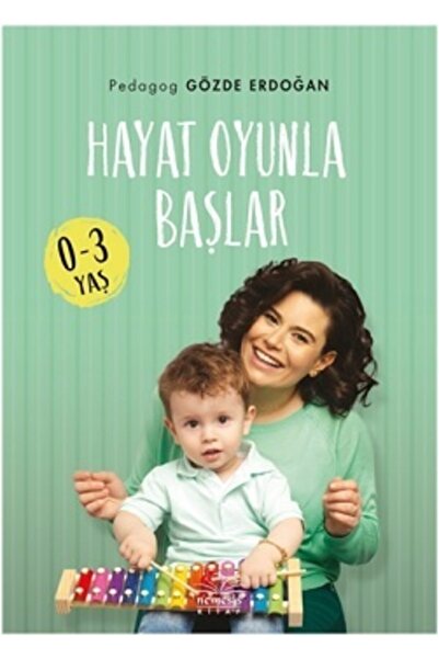 Nemesis Kitap Hayat Oyunla Başlar 0-3 Yaş - Gözde Erdoğan -