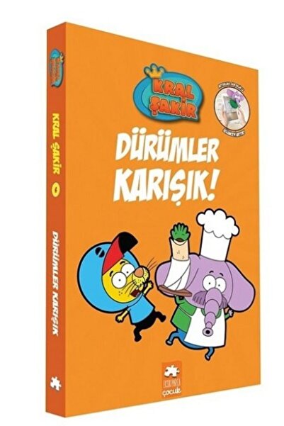 Eksik Parça Yayınları Dürümler Karışık / Kral Şakir 6 (ciltli) / Varol Yaşaroğlu