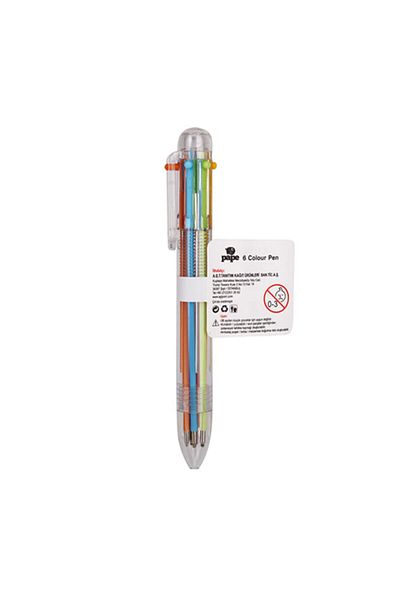 Pyrus Ballpoint Pen 6 Colors