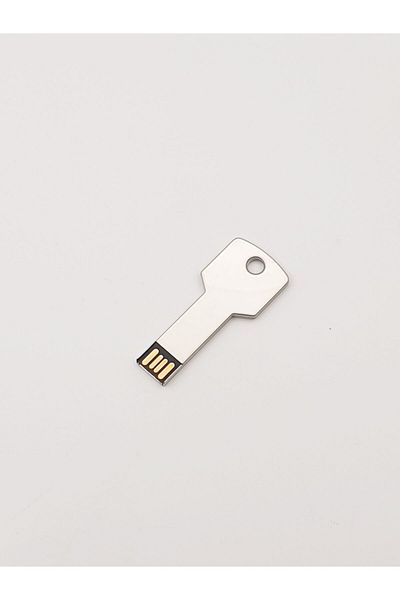tahtakaledeyiz ذاكرة فلاش USB بسعة 32 جيجابايت مع جسم معدني وصندوق بلاستيكي