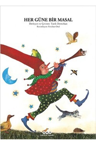 Yapı Kredi Yayınları Her Güne Bir Masal  Feridun Oral