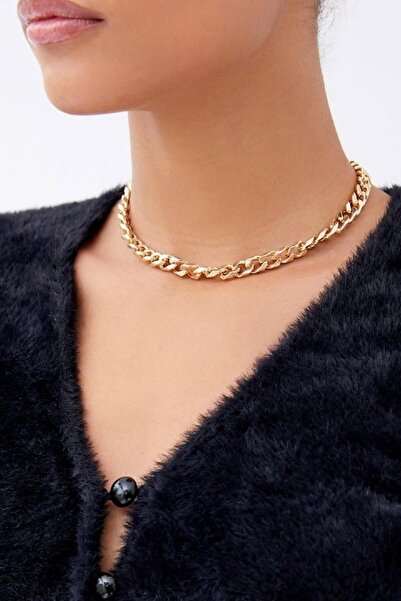 X-Lady Accessories Thin Cadena Kolye Altın Kaplama