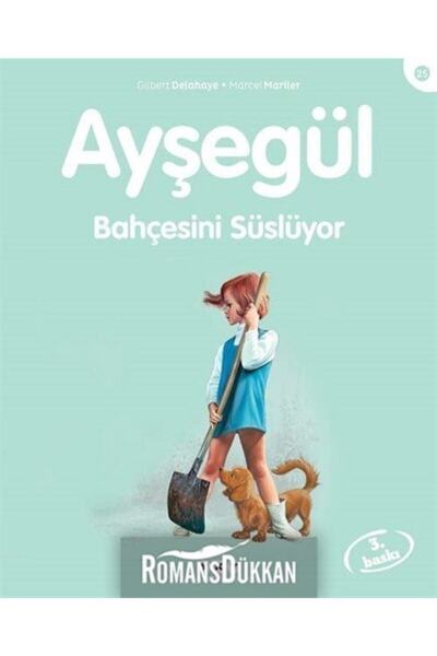 Yapı Kredi Yayınları Ayşegül Bahçesini Süslüyor