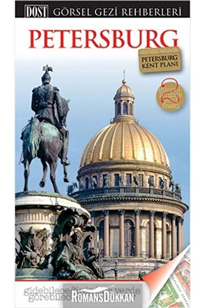 Dost Kitabevi Petersburg Görsel Gezi Rehberi
