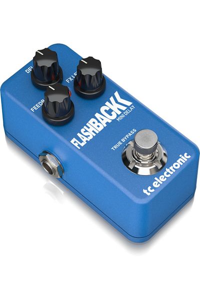 TC Electronic Electronic Flashback Mini Delay Pedal For Tc Electronic Guitars