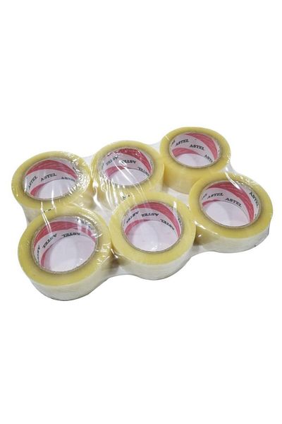 Astel 45x100 Transparent Box Band 60 Pieces