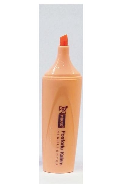 Mikro Highlighter Highlighter Pastel Orange