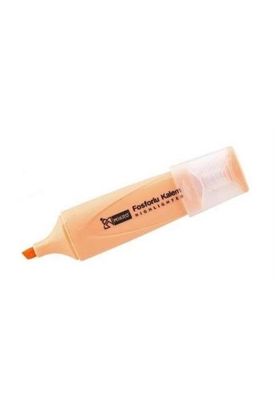 Mikro Highlighter Highlighter Pastel Orange