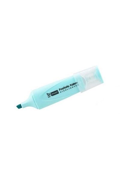 Mikro Highlighter Highlighter Pastel Blue Pen