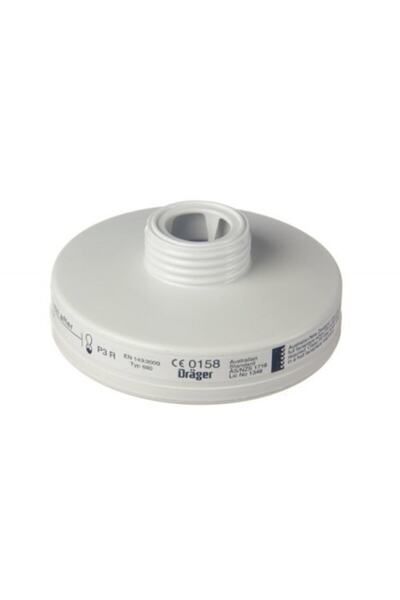 Dräger Drager P3 Filtre - 6732974 (rd 40 Bağlantılı Maskeler Ile Uyumludur)