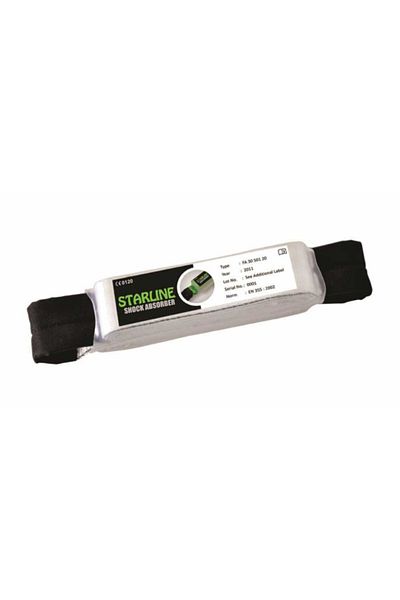 Starline Black Shock Absorbing Rope