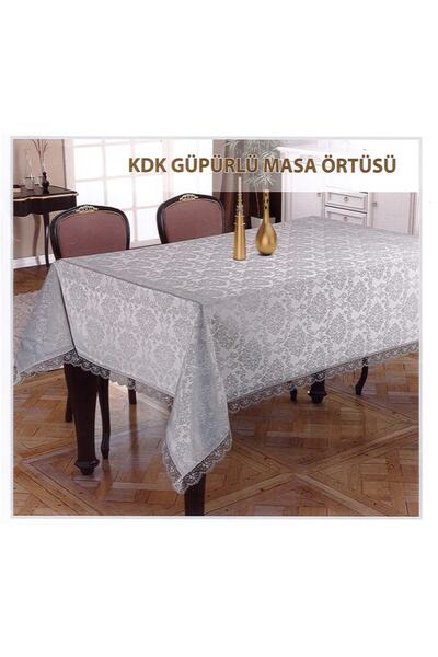 Duru Çeyiz Sandıkları Duru Kdk Güpürlü Masa Örtüsü