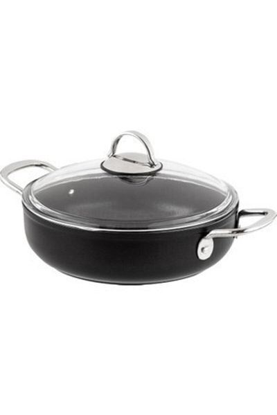 Nehir Titanium 28 Cm Flat Pot