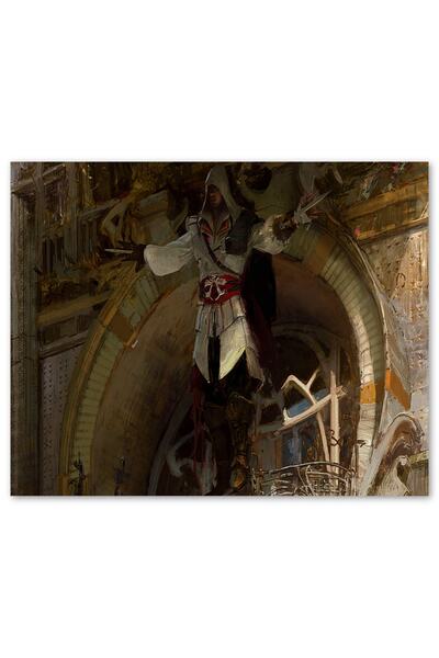 Genel Markalar Assassins Creed Bıçaklı Suikastçi Yükseliyor 1000 Parça Puzzle...