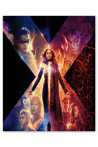 Generic Brand Παζλ Dark Phoenix Big X 1000 Τεμαχίων MDF (ξύλινο)