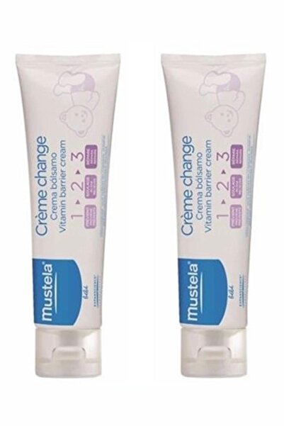 Mustela 100 ml Vitamin Barrier Cream - Pack of 2