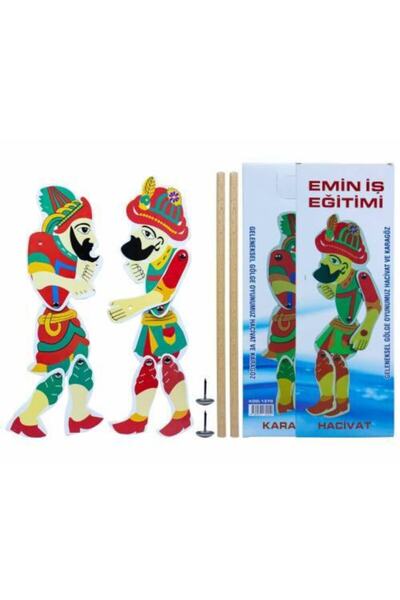 Emin İş Eğitimi Hacivat Blackhead Puppet