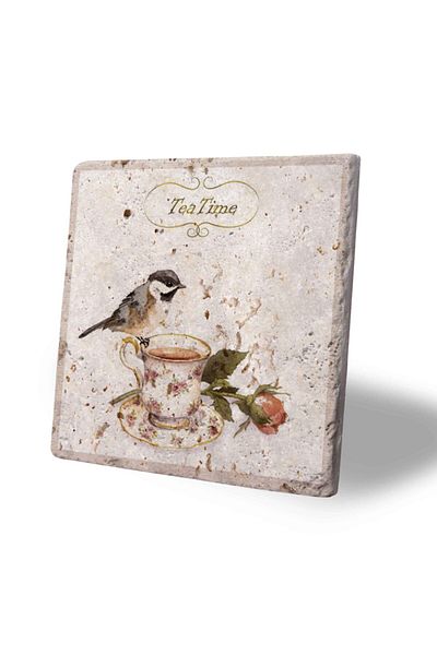 Oscar Stone Decor Natural Stone Trivet
