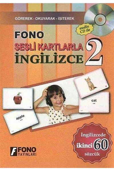 Fono Yayınları English with Sound Cards -2 (cd Attached)