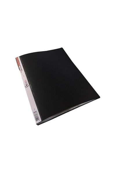 Bafix 80's A4 Black Catalog File