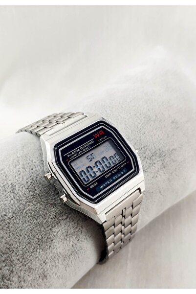 Tulpar Retro Unisex Wristwatch Silver Met-Elite