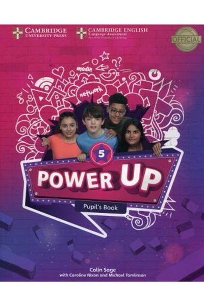 Cambridge Power Up,5 Pupils Book+ Activity Book With Online