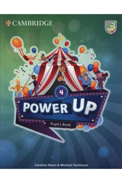 Cambridge Power Up,4 Pupils Book+ Activity Book With Online