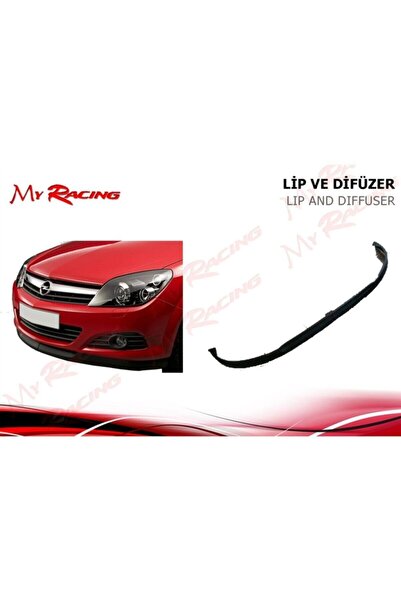 Universal Astra H Ön Lip - Esnek Plastik - Tüm Araçlara Uyumlu