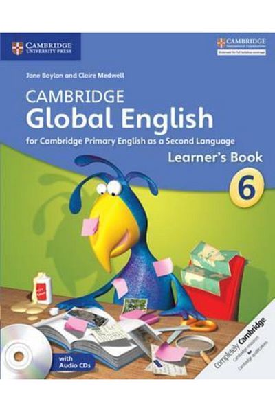 Cambridge Global English Stage 6 Learners Cd+ Activity Book